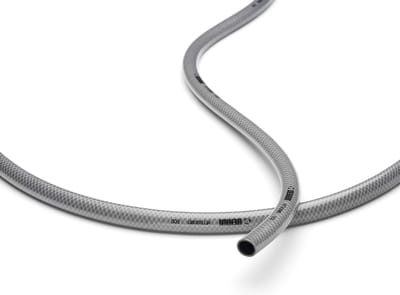 Allround tuinslang 1/2 inch (13 mm) - 50 meter - grijs met kwaliteitsslang