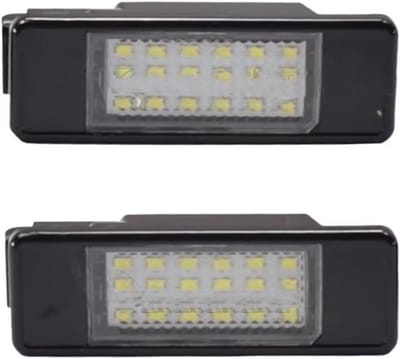Kentekenverlichting LED - Nummerplaatlampen - Veilig Zicht - Canbus Systeem - 2 Stuks - Wit Licht