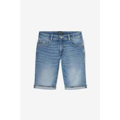Korte Broek Le Temps des Cerises Bermuda short van jeans MIKE