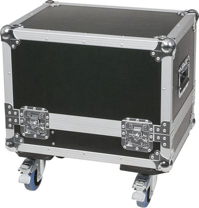 DAP flightcase voor 2x DAP M10 vloermonitoren