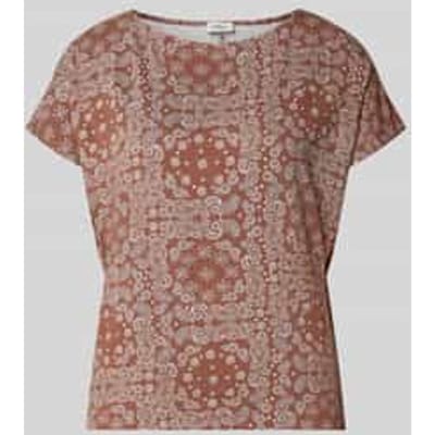 relaxed fit T-shirt van viscosemix