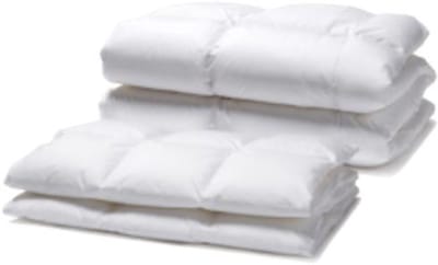 White Cloudz - Donzen dekbed Aspen - 100% Poolse ganzendons - 155 x 220 - 4-seizoenen