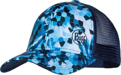 BUFF® Bug Slinger Snapback Cap Mosaic Camo Marine