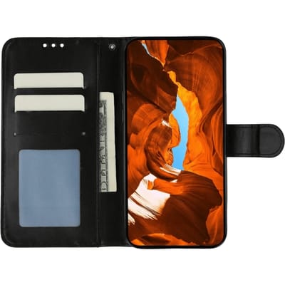 CaseBody Xiaomi Redmi 15 5G Portemonnee Hoesje Zwart