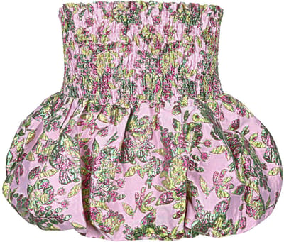Gimme - Spring Mini Top – Comfortabele Korte Top – Trendy Shirt voor Lente & Zomer - Roze - Maat S