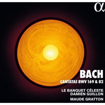Le Banquet Céleste, Damien Guillon, Maude Gratton - J.S. Bach: Cantatas Bwv 169 And 82 (CD)