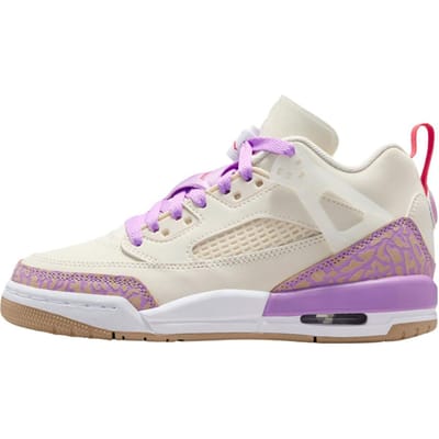 Air Jordan Spizike Low GS Lola Bunny Kindersneakers Crème Bleek-Ivoor Rush-Fuchsia HJ7824-106 36 white