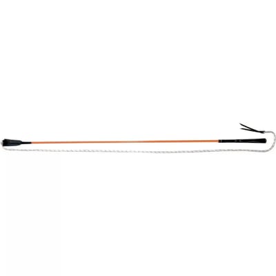 Whip&go Ethologic Stick Rijzweep Oranje 100 cm