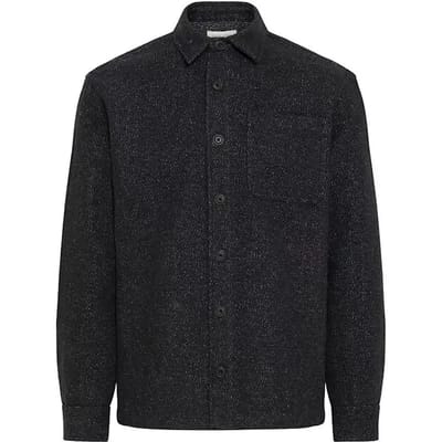 Shirt Casual Friday Hagel Wool