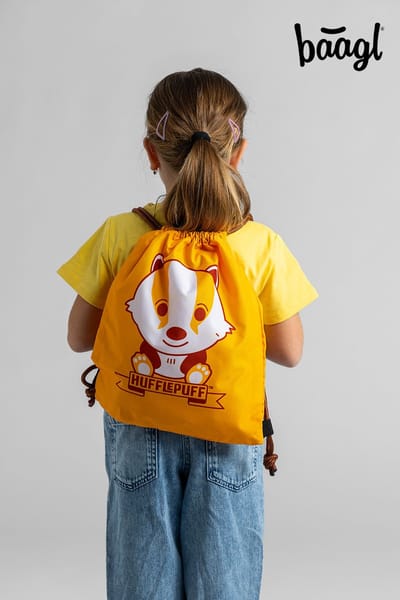 Baagl Gymtas Harry Potter Huffelpluff