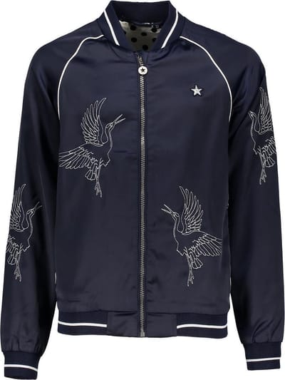 Like Flo Meisjes Zomerjas - Navy - Maat 104