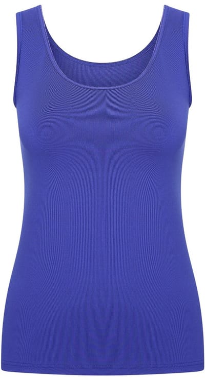 RJ Pure Color Dames Hemd Royal Blue S