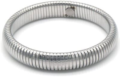 RVS armband - 12mm - zilverkleurig - dames - tijdloos - modern