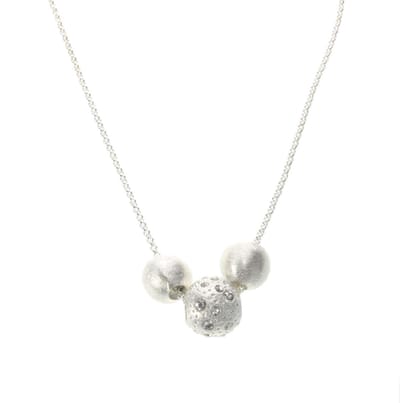Behave - Klassieke ketting - Minimalistische parellook - Dagelijks stijl