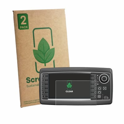 2 Stuks Screenprotector voor Wachendorff OPUS A6 Standard (2. Gen.) - Hoogwaardige Beschermfolie transparant