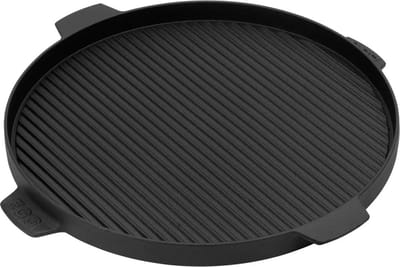 Green Egg Gietijzeren plancha plaat Big 36 cm | Groen