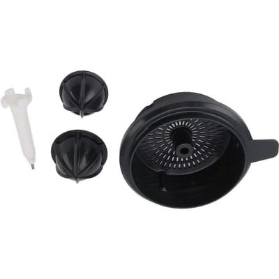 Kit de récipient pour robot culinaire Pièces de récipient en ABS Accessoires d'attachement pour robot culinaire multifonctionnel pour Thermomix L black