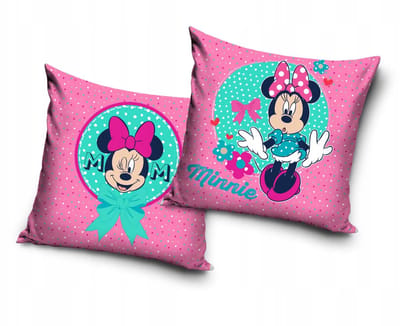 Minnie Mouse Kussenhoes 40x40cm Zacht Velvet - Officiële Disney-licentie