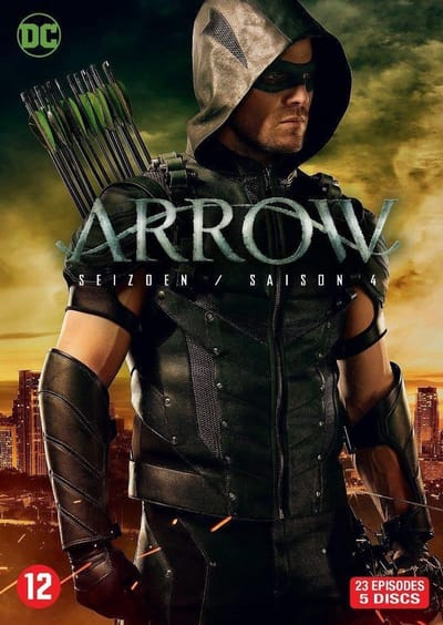 Arrow - Seizoen 4 (DVD)