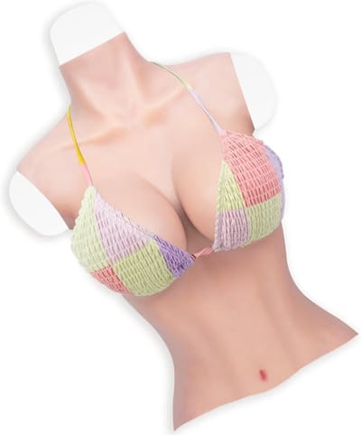 Realistische Siliconen Borstprothese C-H Cup voor Transgender en Crossdressers