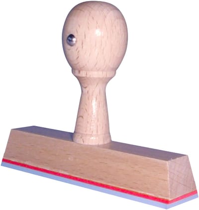 Handstempel 100x20 Mm - Stempels - Stempels volwassenen - Snelle Levering