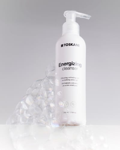 Toskani - Energizing cleanser - gezichtsreiniger - huidproduct - skinproducts