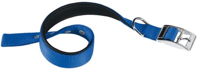 Ferplast Hondenhalsband Daytona 53 X 2,5 Cm Staal/nylon Blauw