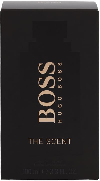 Hugo Boss The Scent Aftershave Lotion voor heren - Gember, Maninka Fruit, Leer - 100ml
