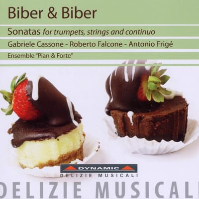 Gabriele Cassone, Roberto Falcone, Antonio Frigé, Ensemble Pian & Forte - Biber: Sonatas For Trumpets, Strings And Continuo (CD)