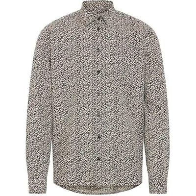 Blend - BHAVID SHIRT PRINT - Heren - Lange mouwen shirts