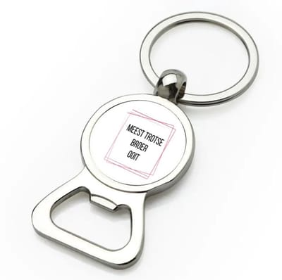 Akyol - meest trotse broer ooit flesopener - Broer - trotse broer - verjaardagscadeau - verjaardag - cadeau - cadeautje voor broer - broer artikelen - kado - geschenk - gift - 9 bij 3 cm