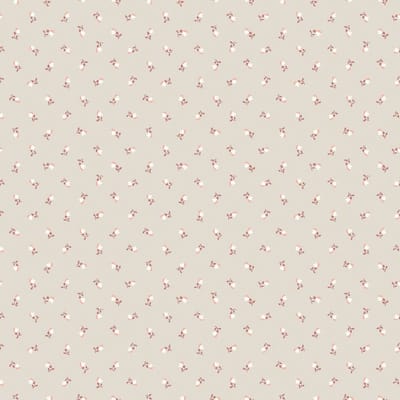 Boråstapeter Vliesbehang 7780 - Adorn - Bloemen Beige - 53cm x 10.05m