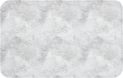 WC mat 80x50 cm - Antislip - Lichtgrijs - Ruw - Subtiel - Toiletmat - Vloermat - Douchemat - Toilet tapijt - Toiletmatten