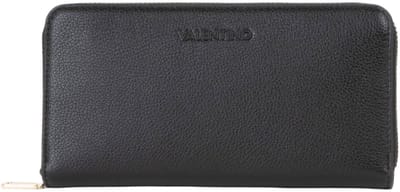 VALENTINO portemonnee Farn Zip Around Wallet Nero zwart