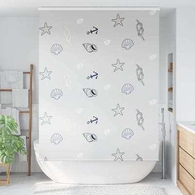 vidaXL - Doucherolgordijn - met - cassette - 150x240 - cm - stofbreedte - 146 - cm