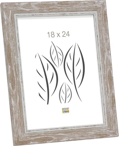 Deknudt Frames fotolijst S45VY3 - beige geschilderd - foto 18x24 cm