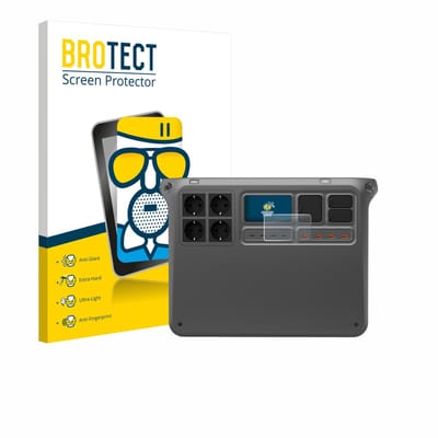 BROTECT - Screenprotector voor DJI Power 2000 - Folie Beschermfolie Beschermglas matte