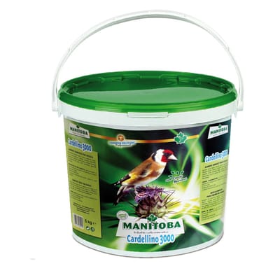Cardellino 3000 5 KG Manitoba Putterzaad