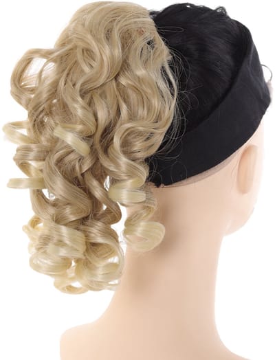 Haarextensies - Extensions Clip In - Golvende Haarverlenging - Haarstuk - Nep Haar - Nephaar - 30cm-Klipstijl [24AT613]