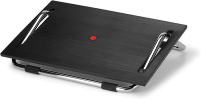 Ergonomische Voetensteun met Verstelbare Kantelhoek - Antislip Ondersteuning voor Kantoor