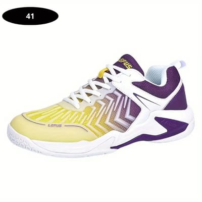 Bovista Tennisschoenen - Heren - Dames - Tenniskleding - Indoor - Outdoor - Paars - Maat 41