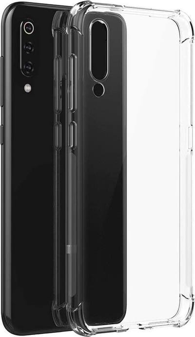 Shockproof Soft TPU hoesje Silicone Case Geschikt voor: Xiaomi Mi 9T