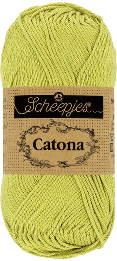 Scheepjes Catona 50 gram - 512 Lime