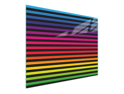 TMK ArtDeko Serie - Snijplank - 52x30 cm - Geharde Glas - UV Print