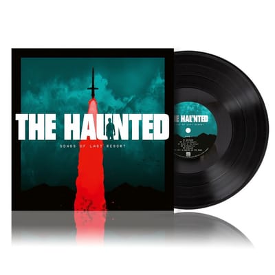 Haunted, The LP - Songs of the last Resort - voor Geen - standaard