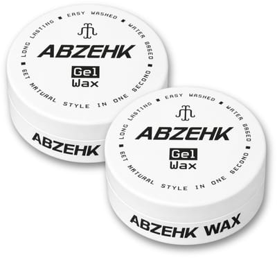 Haarwax - Gel Wax - 150 ml - Abzehk - Haarstylingtools