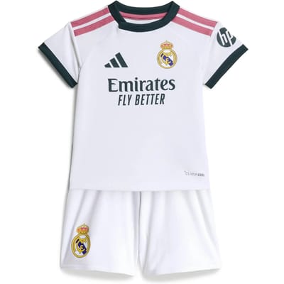 adidas Real Madrid 2026/27 Home Kit Infant - Wit - Kind, Wit 3-6M