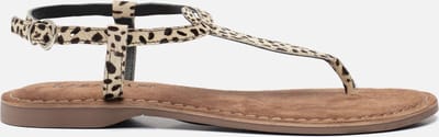 Lazamani - Anna Dames Sandalen Dalmatian - Maat 36