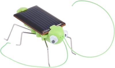 Zonne-energie Speelgoed - Educatief Speeltje - Buiten Leren - Geen Batterij Nodig - 4 x 2 cm - Groen Zwart