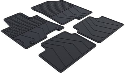 Rubber Automatten geschikt voor Hyundai i30 - 2012-2017 - 4-delig - Uitvoering: 5-deurs / Wagon